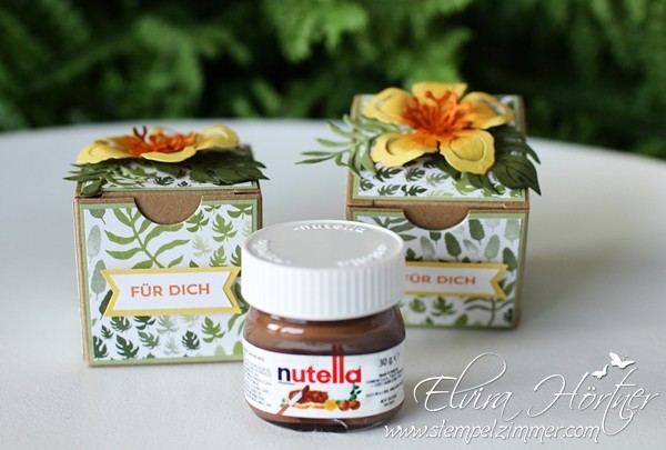 Botancial Blooms - mit Mini Nutella