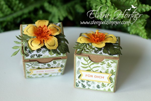 Botanical Blooms - Geschenkschachtel