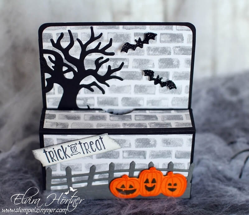 Spooky Fun Halloween Box Stampin Up Stempelzimmer Blog Österreich