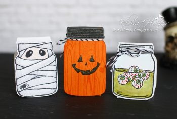 Halloween Goodies Jar of Haunts Stampin Up