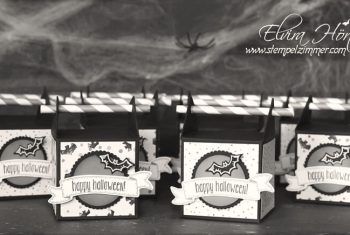 Strohhalmbox Halloween Stampin Up