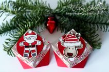Rentier und Weihnachtsmann Stampin Up