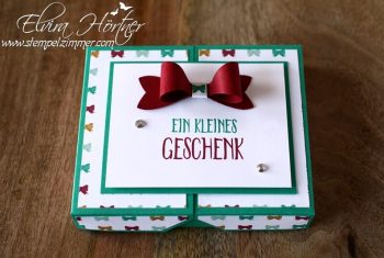 Ein kleines Geschenk - Flip Top Box Stampin Up