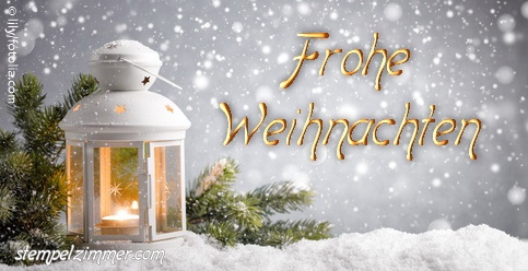 Frohe Weihnachten - stempelzimmer.com - Stampin Up Österreich
