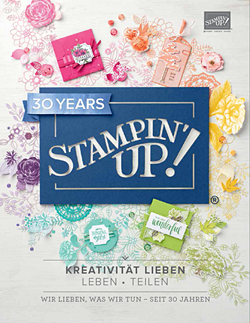 Jahreskatalog Stampin' Up - 2018-2019