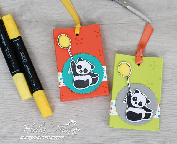 SAB-Party Pandas-Stampin Blends-Goodie-Verpackung-Kindergeburtstag-Stampin Up-Blog-Österreich-Stempelzimmer
