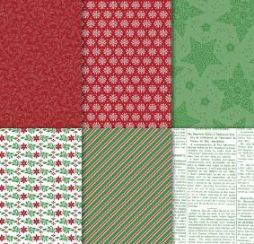 Elegante Weihnachten-Designerpapier Stampin' Up!-Aktion September 2018