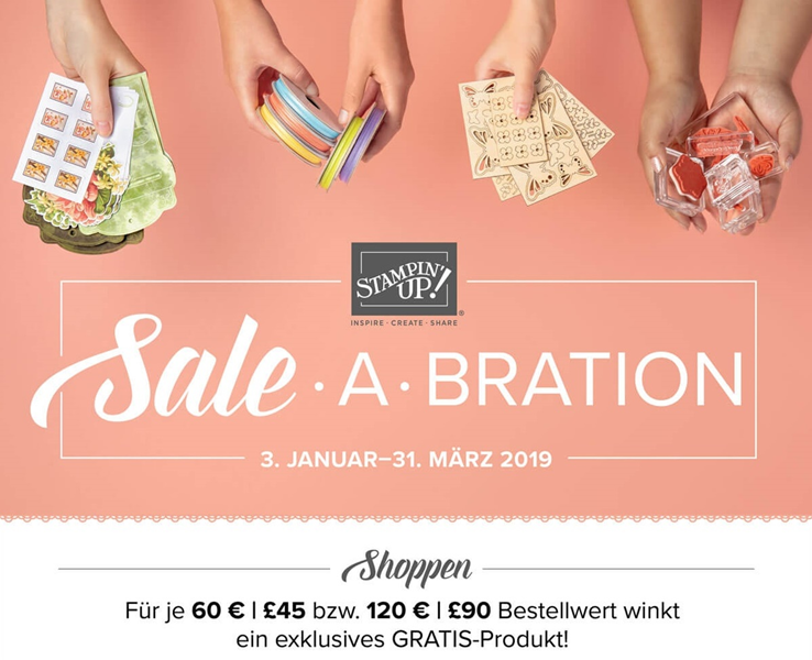 Sale-A-Bration 2019-Stampin Up