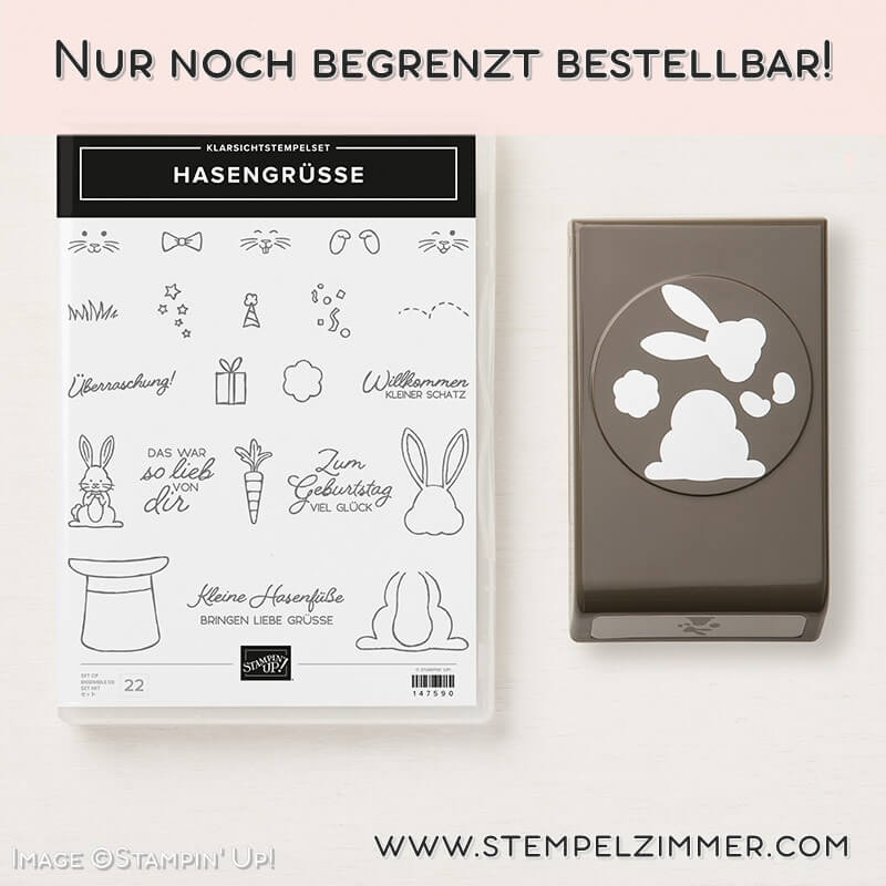 Produktpaket Hasengrüße-Stampin' Up!