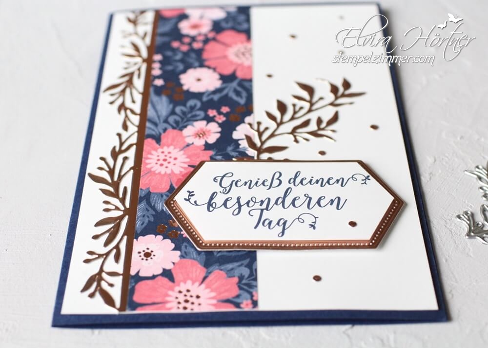 Everything is rosy-stampin up