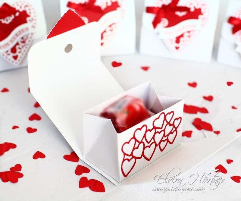 Von Herzen-Valentinsverpackung-Herzlich bestickt-Stampin Up-Geschenke zum Valentinstag-Stempelzimmer