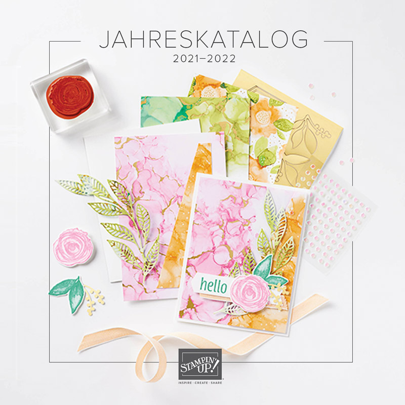 Jahreskatalog Stampin' Up! - 2021