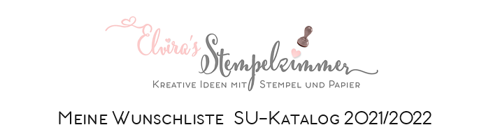 Stampin' Up! Wunschliste - Katalog