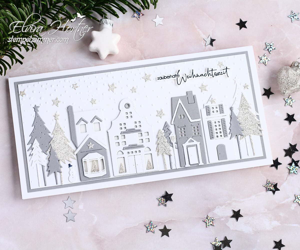 Traditionelle Weihnachtskarte Für Enkelin & Partner – 22,9 X 15,2 Cm, Mit Umschlag, Regal Publishing